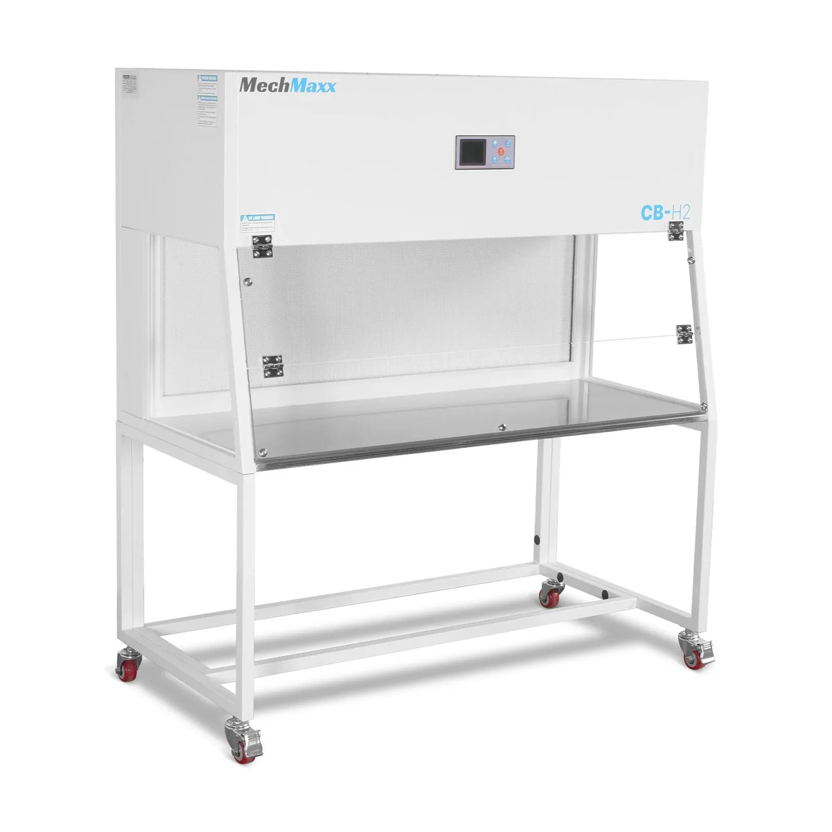 53.5″ Wide CB-H2 Horizontal Laminar Flow Clean Bench with HEPA Filtration & UV Sterilization | ISO Class 5