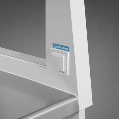 39″ Wide CB-H1Pro Horizontal Laminar Flow Clean Bench with HEPA Filtration & UV Sterilization | ISO Class 5