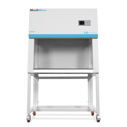 39″ Wide CB-H1Pro Horizontal Laminar Flow Clean Bench with HEPA Filtration & UV Sterilization | ISO Class 5