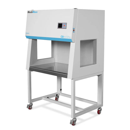 39″ Wide CB-H1Pro Horizontal Laminar Flow Clean Bench with HEPA Filtration & UV Sterilization | ISO Class 5