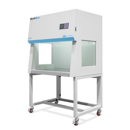 39″ Wide CB-H1Pro Horizontal Laminar Flow Clean Bench with HEPA Filtration & UV Sterilization | ISO Class 5