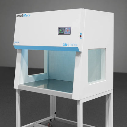 39″ Wide CB-H1Pro Horizontal Laminar Flow Clean Bench with HEPA Filtration & UV Sterilization | ISO Class 5