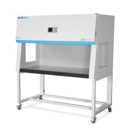57.5″ Wide CB-H2Pro Horizontal Laminar Flow Clean Bench with HEPA Filtration & UV Sterilization | ISO Class 5