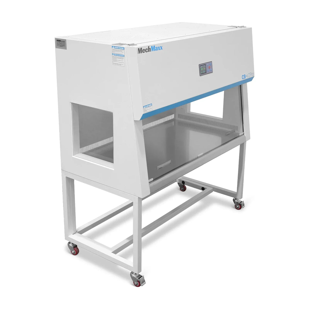 57.5″ Wide CB-V2Pro Vertical Laminar Flow Clean Bench with HEPA Filtration & UV Sterilization | ISO Class 5