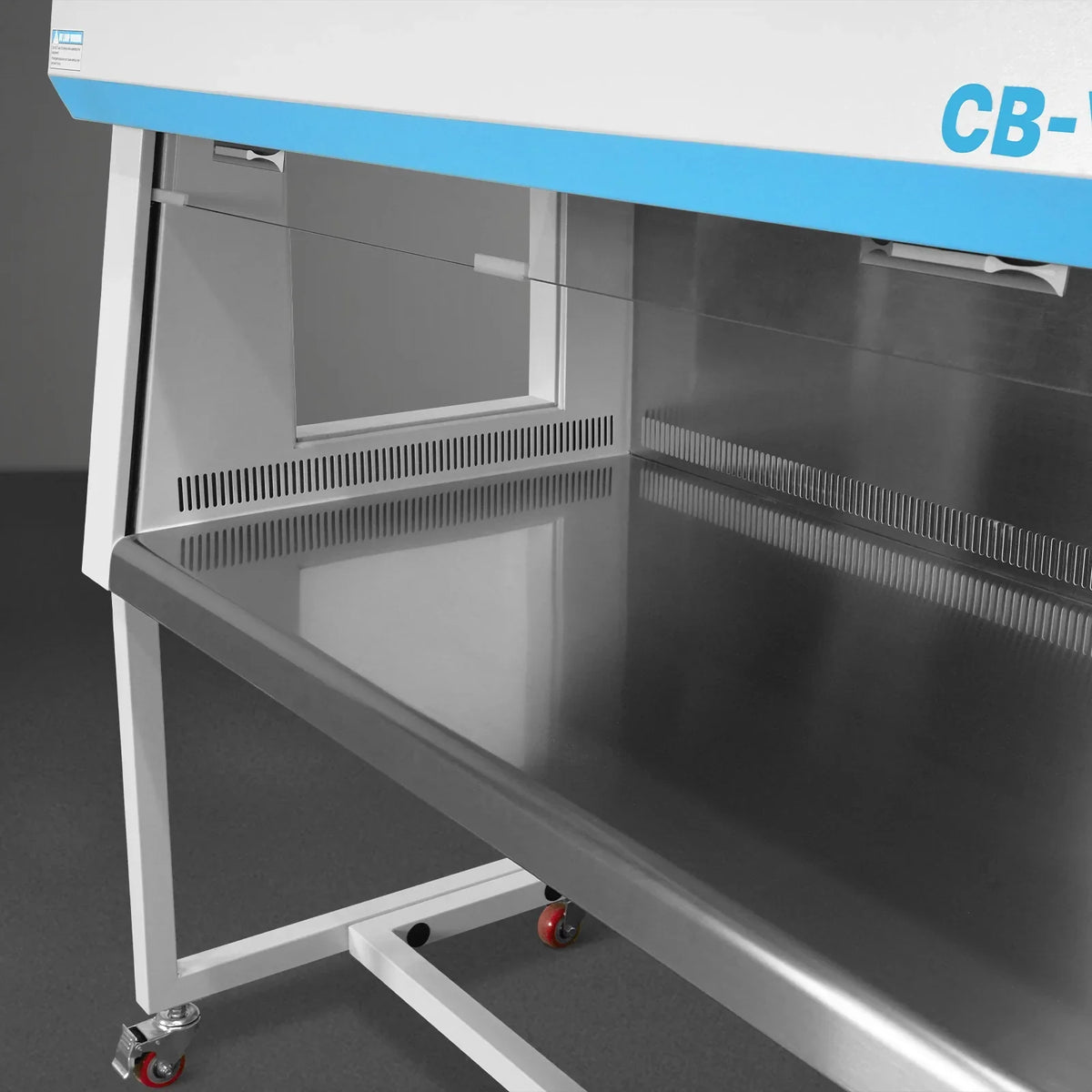 57.5″ Wide CB-V2Pro Vertical Laminar Flow Clean Bench with HEPA Filtration & UV Sterilization | ISO Class 5