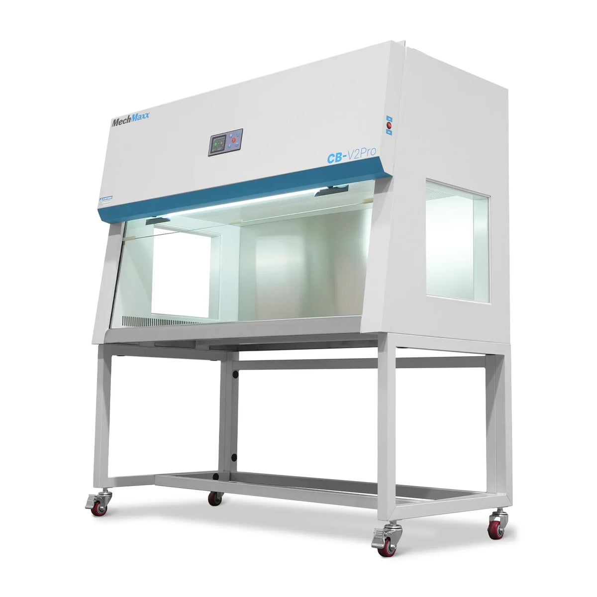 57.5″ Wide CB-V2Pro Vertical Laminar Flow Clean Bench with HEPA Filtration & UV Sterilization | ISO Class 5