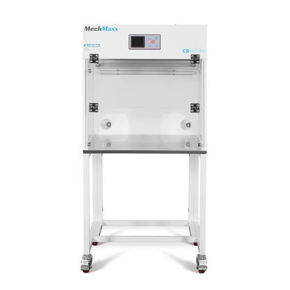 26" Wide CB-65Slim Desktop Vertical Laminar Flow Clean Bench with HEPA Filtration & UV Sterilization | ISO Class 5