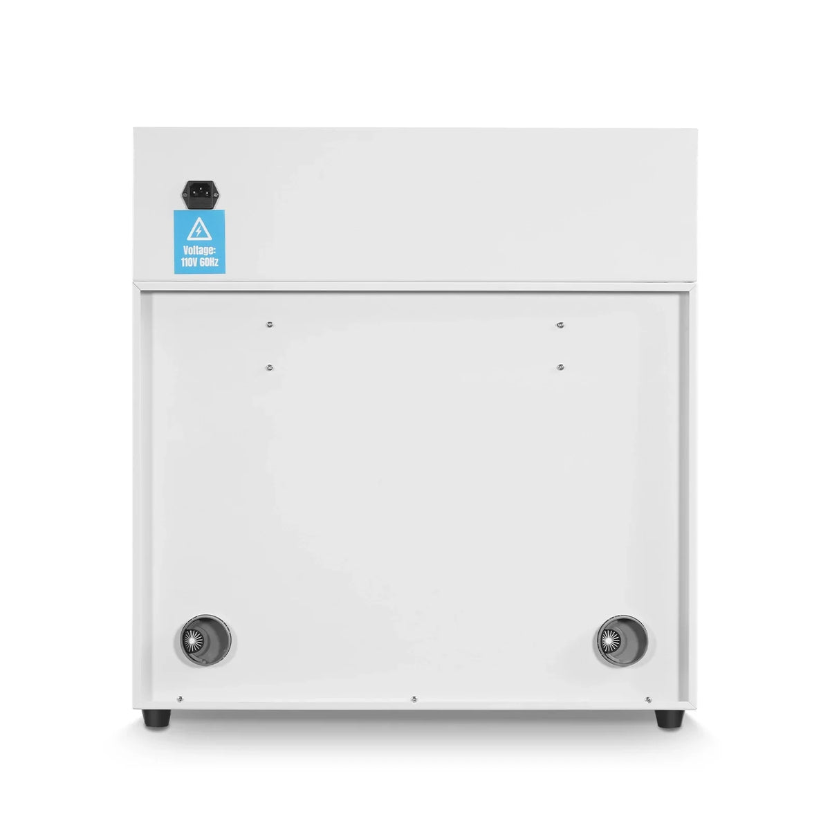 26" Wide CB-65Slim Desktop Vertical Laminar Flow Clean Bench with HEPA Filtration & UV Sterilization | ISO Class 5