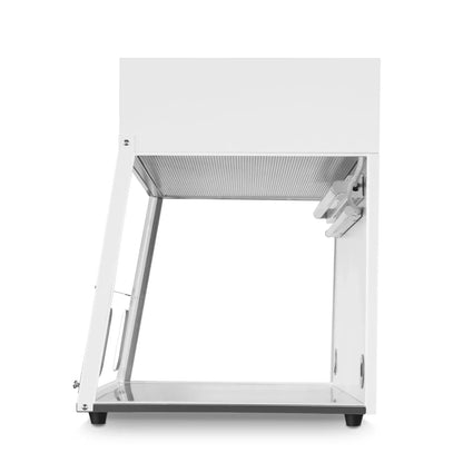 31.9" Wide CB-80Slim Desktop Vertical Laminar Flow Clean Bench with HEPA Filtration & UV Sterilization | ISO Class 5