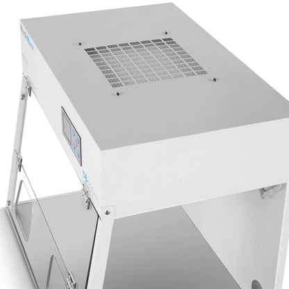 31.9" Wide CB-80Slim Desktop Vertical Laminar Flow Clean Bench with HEPA Filtration & UV Sterilization | ISO Class 5