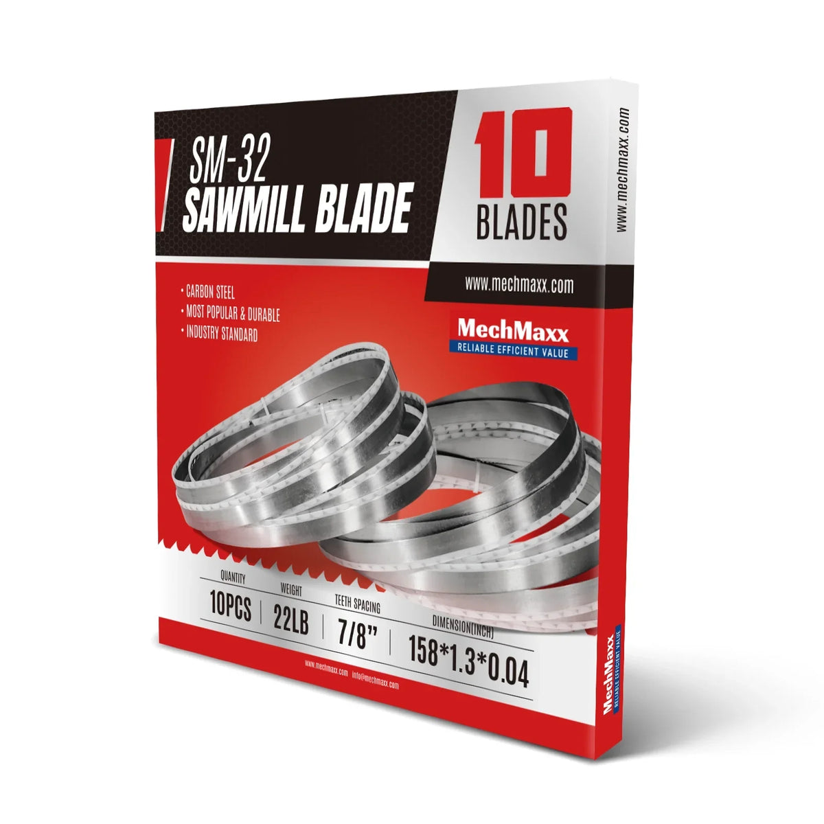 ( 1 Pack / 10 Blades ) SM-32 Sawmill Blades (150167; 150167K4; 150167D6; 150167K6; 150167H6)