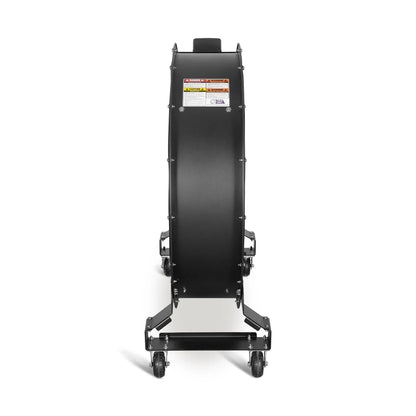 47" Portable Industrial Fan with Variable High-Efficiency PMSM Motor,Mobile High Volume Floor Fan for Warehouse,Workshop & Gym