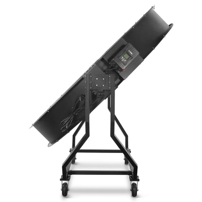 59" Portable Industrial Fan with Variable High-Efficiency PMSM Motor,Tiltable Mobile High Volume Floor Fan for Warehouse,Workshop & Gym