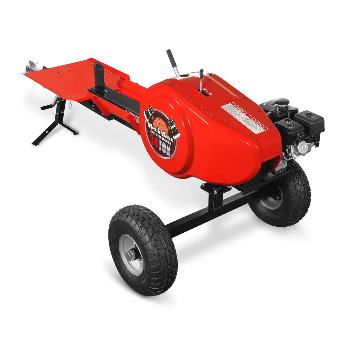 32" Portable Sawmill & 34 Ton Kinetic Log Splitter Bundle