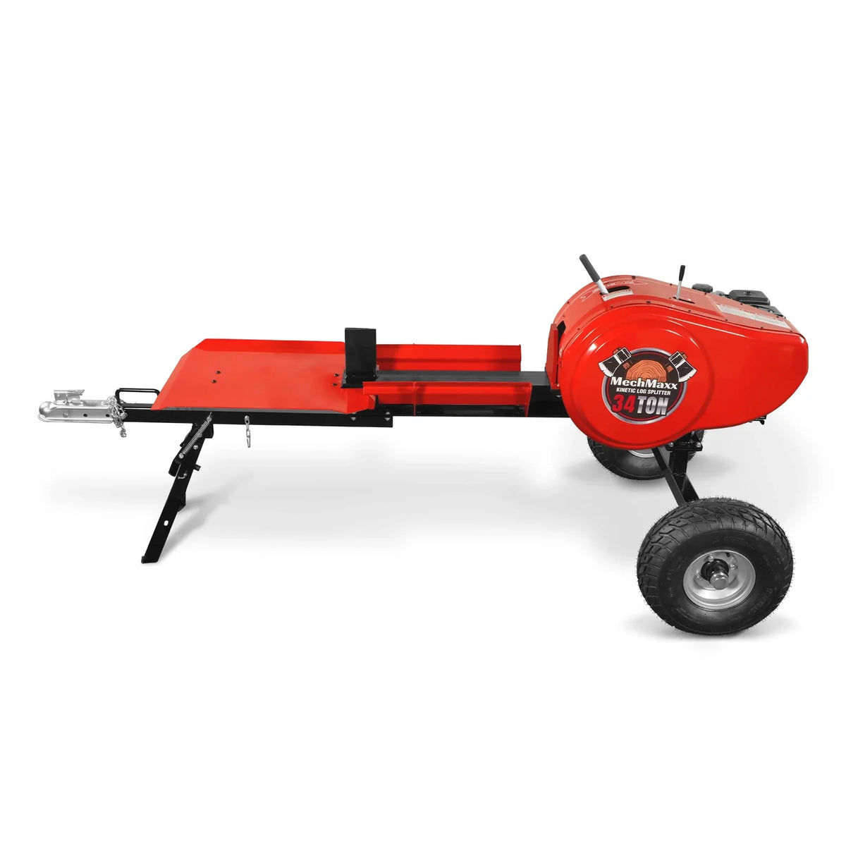 32" Portable Sawmill & 34 Ton Kinetic Log Splitter Bundle