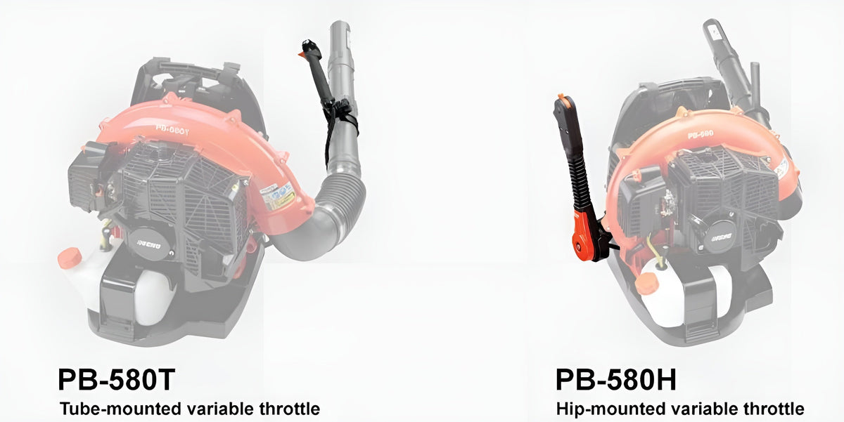 ECHO PB‑580H – 58.2cc Backpack Blower | 517 CFM & 216 MPH