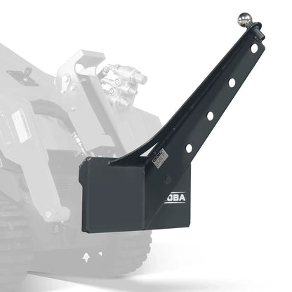 36'' Boom Length Mini Skid Steer Lifting Jib