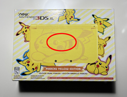 Nintendo 3DS XL - Pikachu Yellow Edition [2016] (NEW IN BOX w/ RECEIPT)