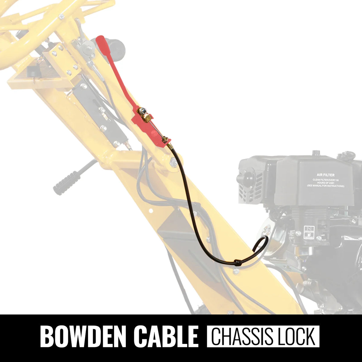 ( 1 Pack / 1 Pcs ) Bowden Cable for SGR1500 ( SKU: 130200; 130300; 130400 )