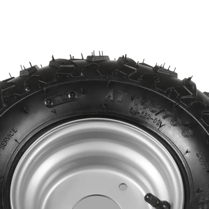 Right Rear Tire for Wood Chipper GS650 and Stump Grinder ( SKU: 110100, 110101, 130200, 130300, 130300R, 130400, 130400Y )