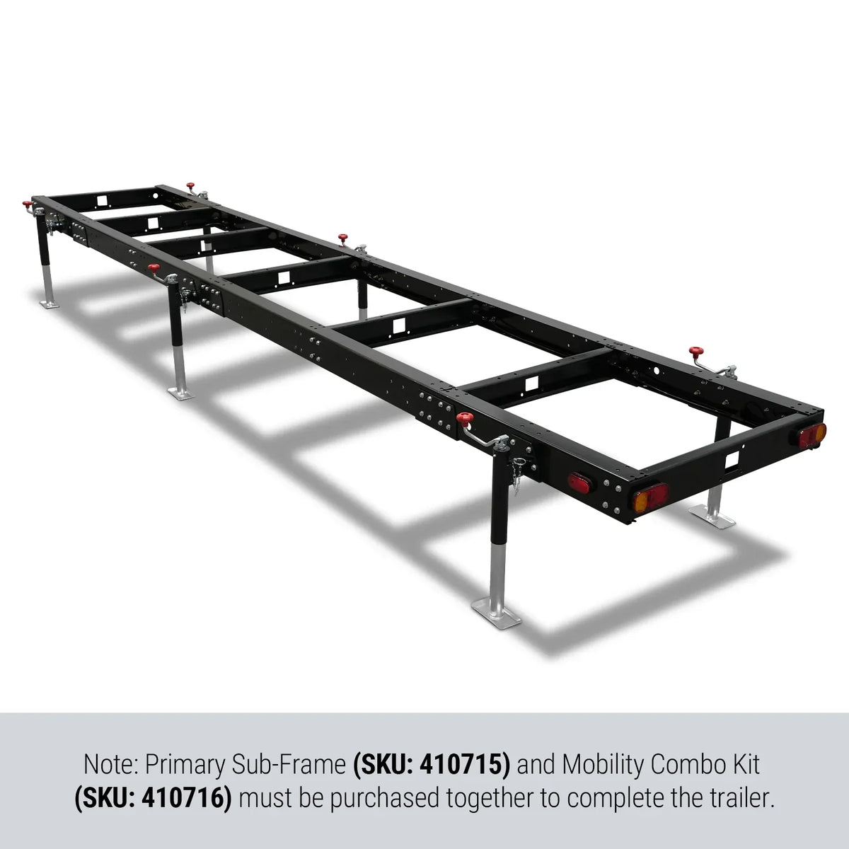 Primary Sub-Frame for SM-36MAX; SM-36HMAX Trailer, 20' Track Length