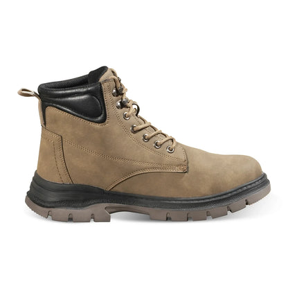 Mid-Top Safety Shoes, Safety Footwear, Size 12