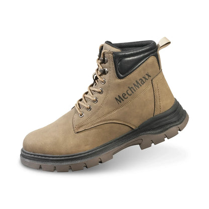 Mid-Top Safety Shoes, Safety Footwear, Size 9.5