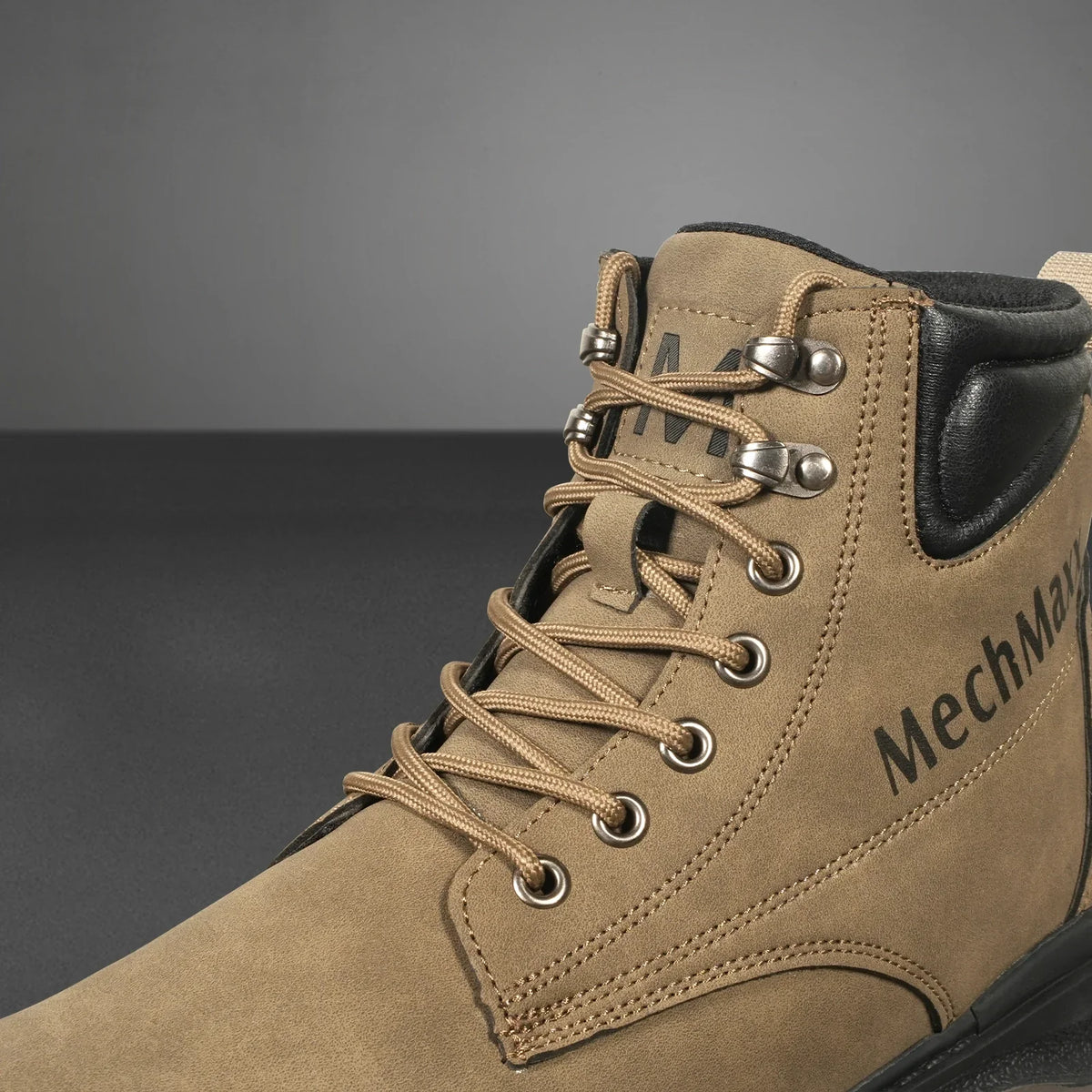 Mid-Top Safety Shoes, Safety Footwear, Size 10.5