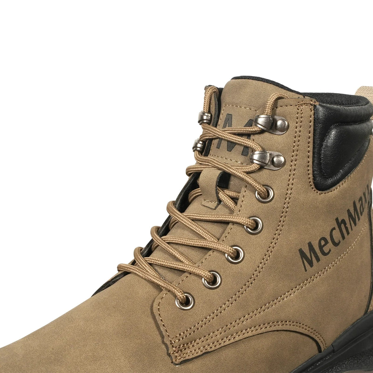 Mid-Top Safety Shoes, Safety Footwear, Size 11