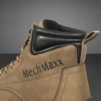 Mid-Top Safety Shoes, Safety Footwear, Size 11