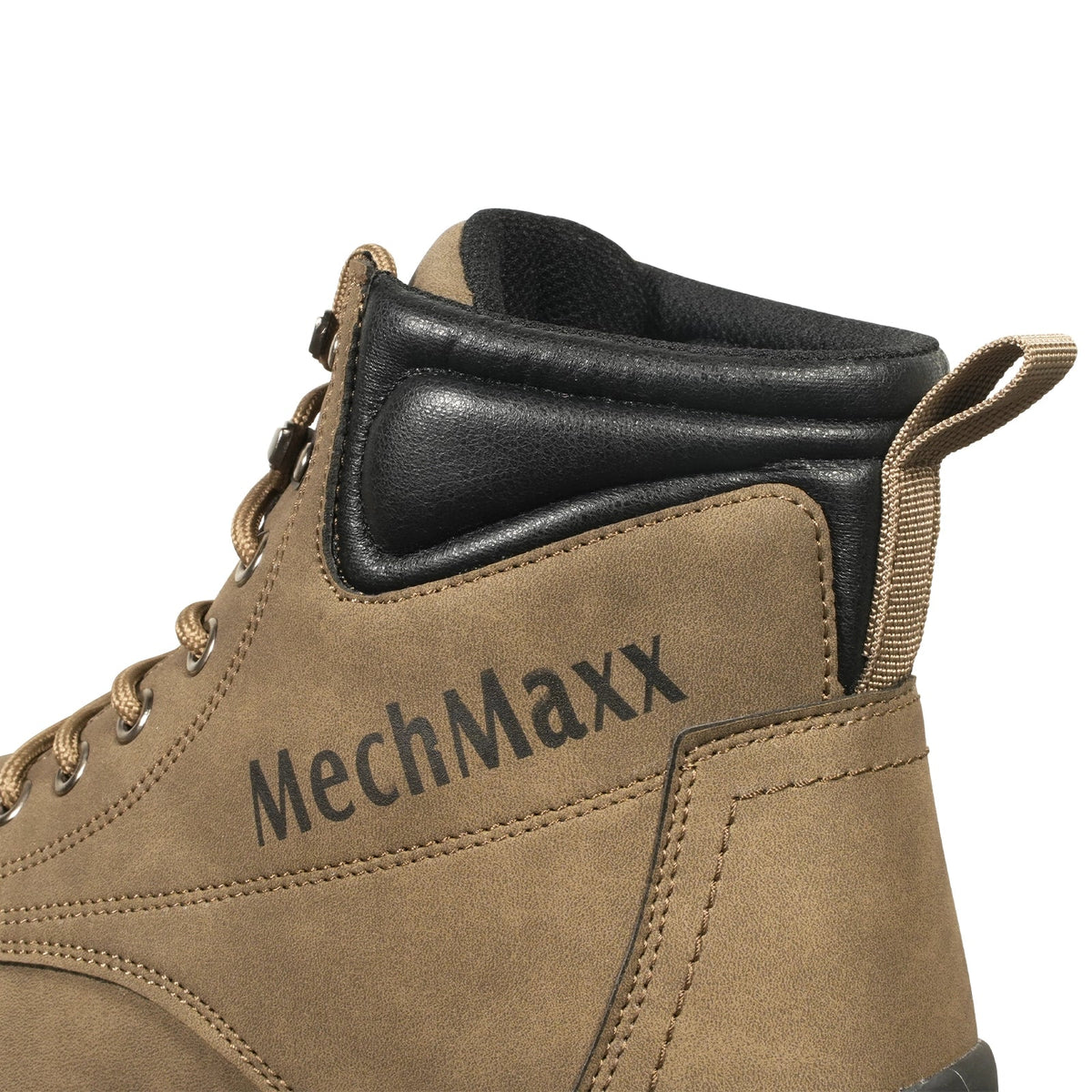 Mid-Top Safety Shoes, Safety Footwear, Size 12