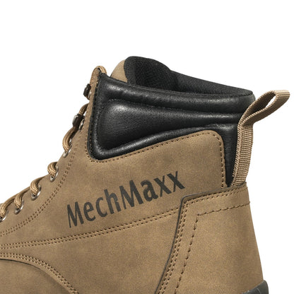 Mid-Top Safety Shoes, Safety Footwear, Size 12
