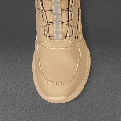 Mid-Top Safety Shoes, Safety Footwear, Size 11.5