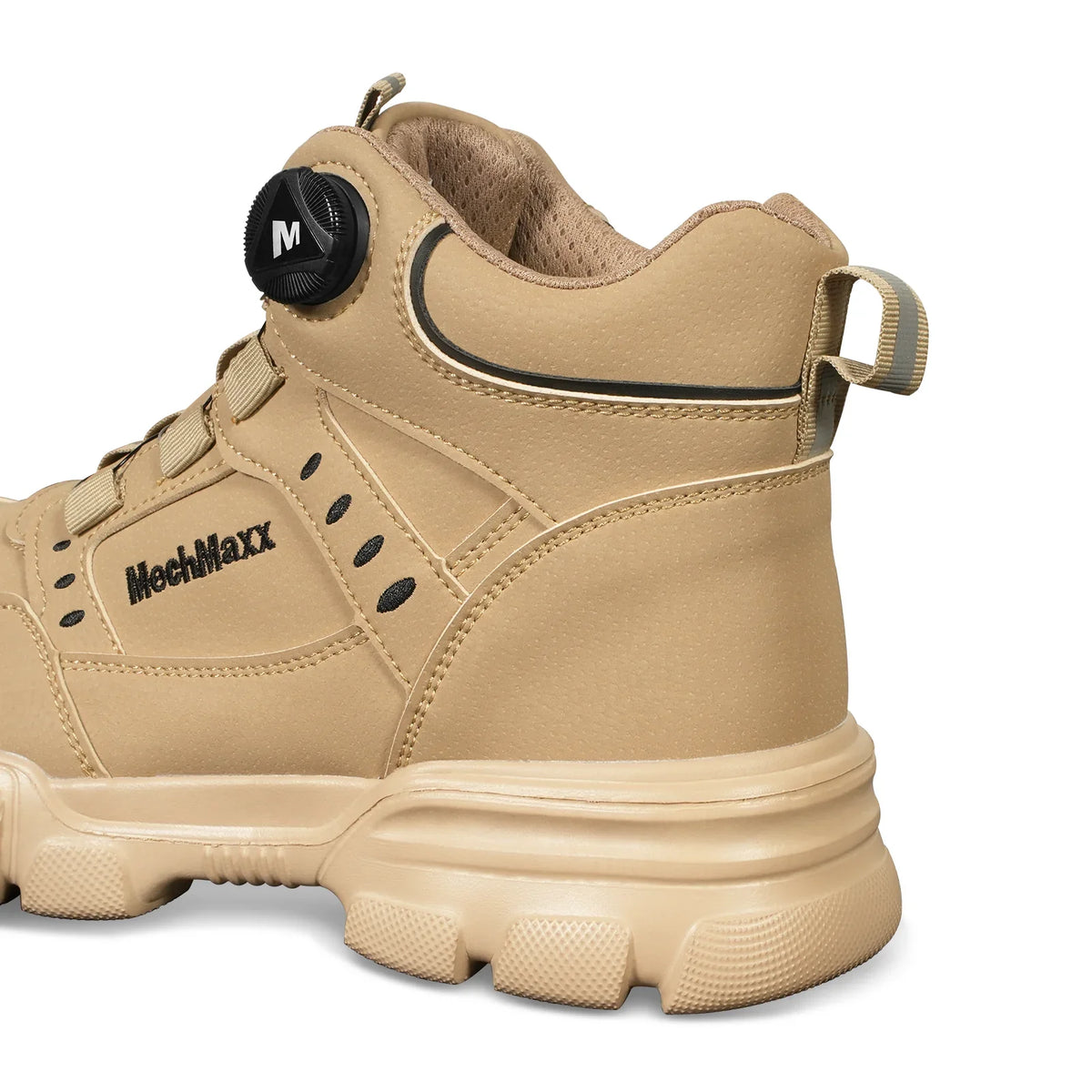 Mid-Top Safety Shoes, Safety Footwear, Size 9.5