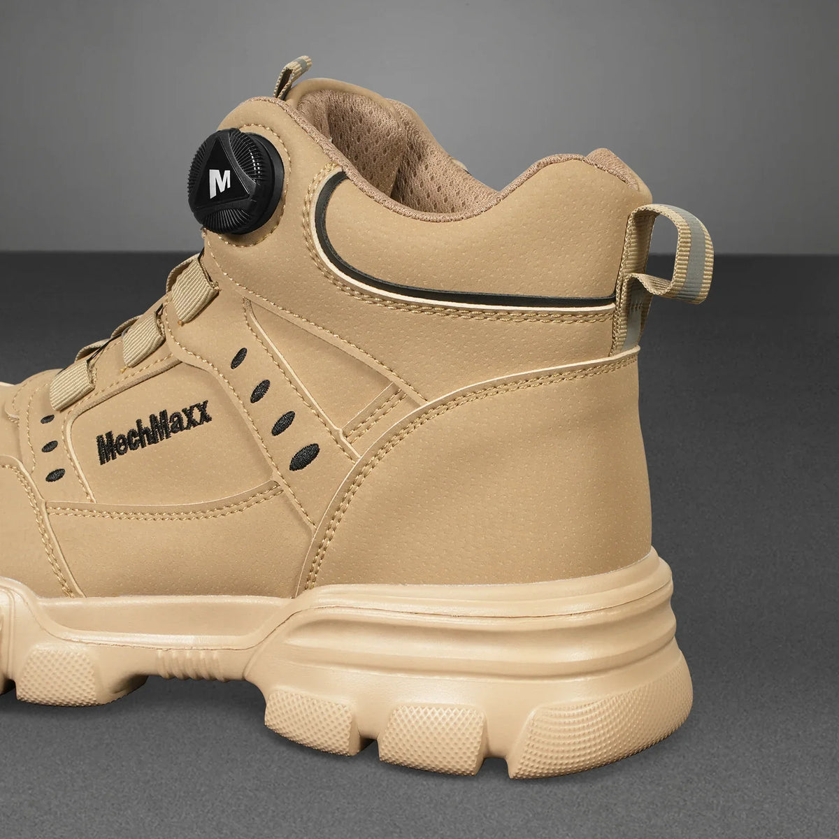 Mid-Top Safety Shoes, Safety Footwear, Size 9.5