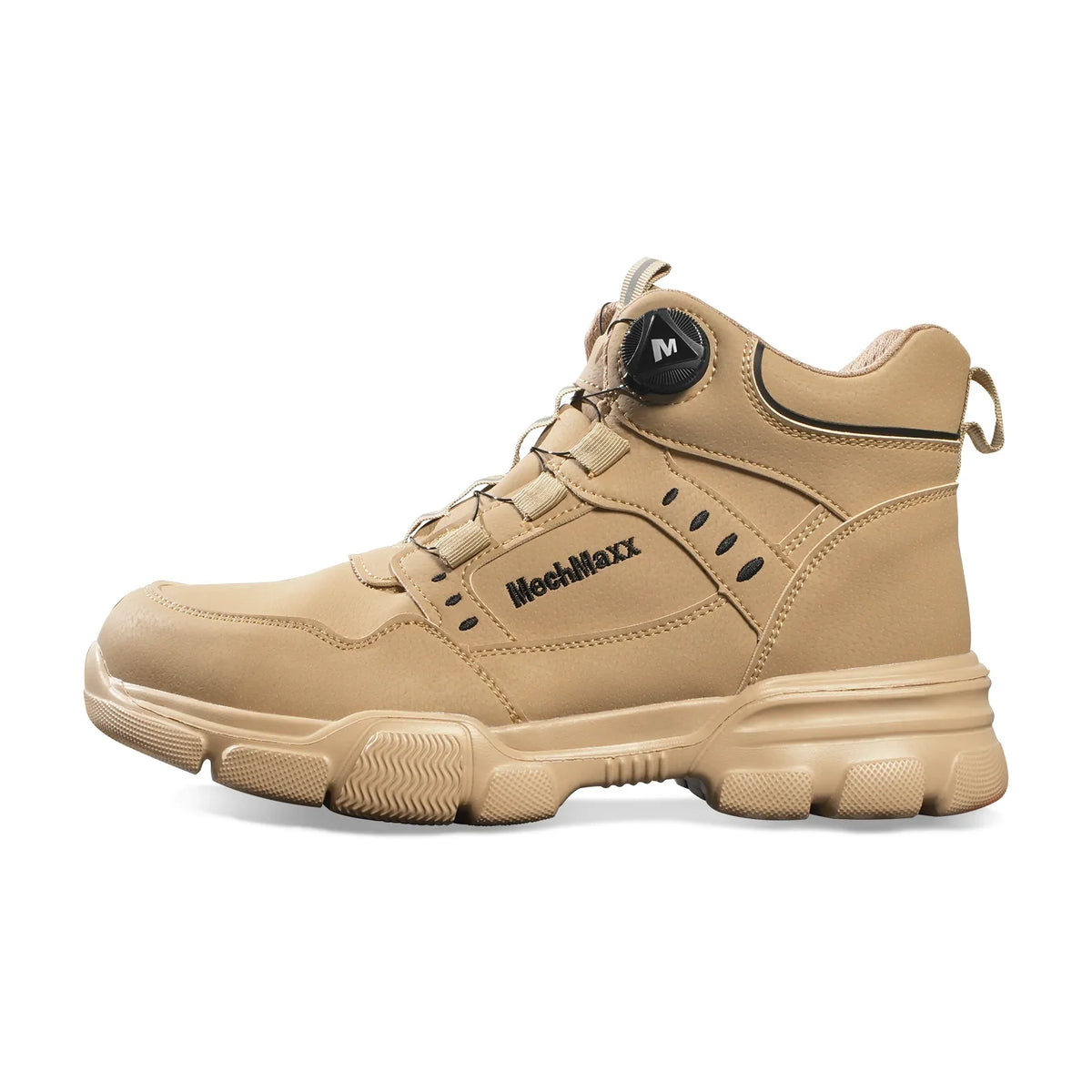Mid-Top Safety Shoes, Safety Footwear, Size 9.5