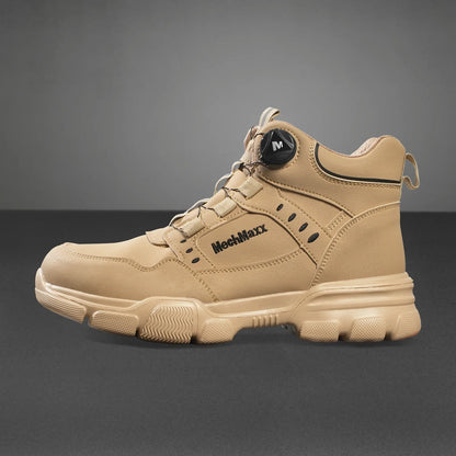 Mid-Top Safety Shoes, Safety Footwear, Size 9.5