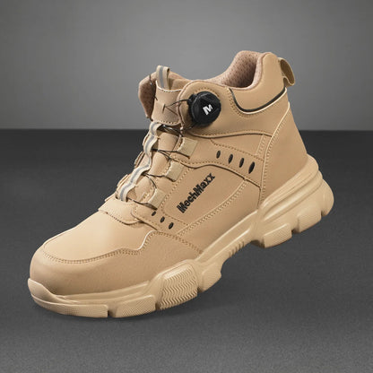 Mid-Top Safety Shoes, Safety Footwear, Size 11.5