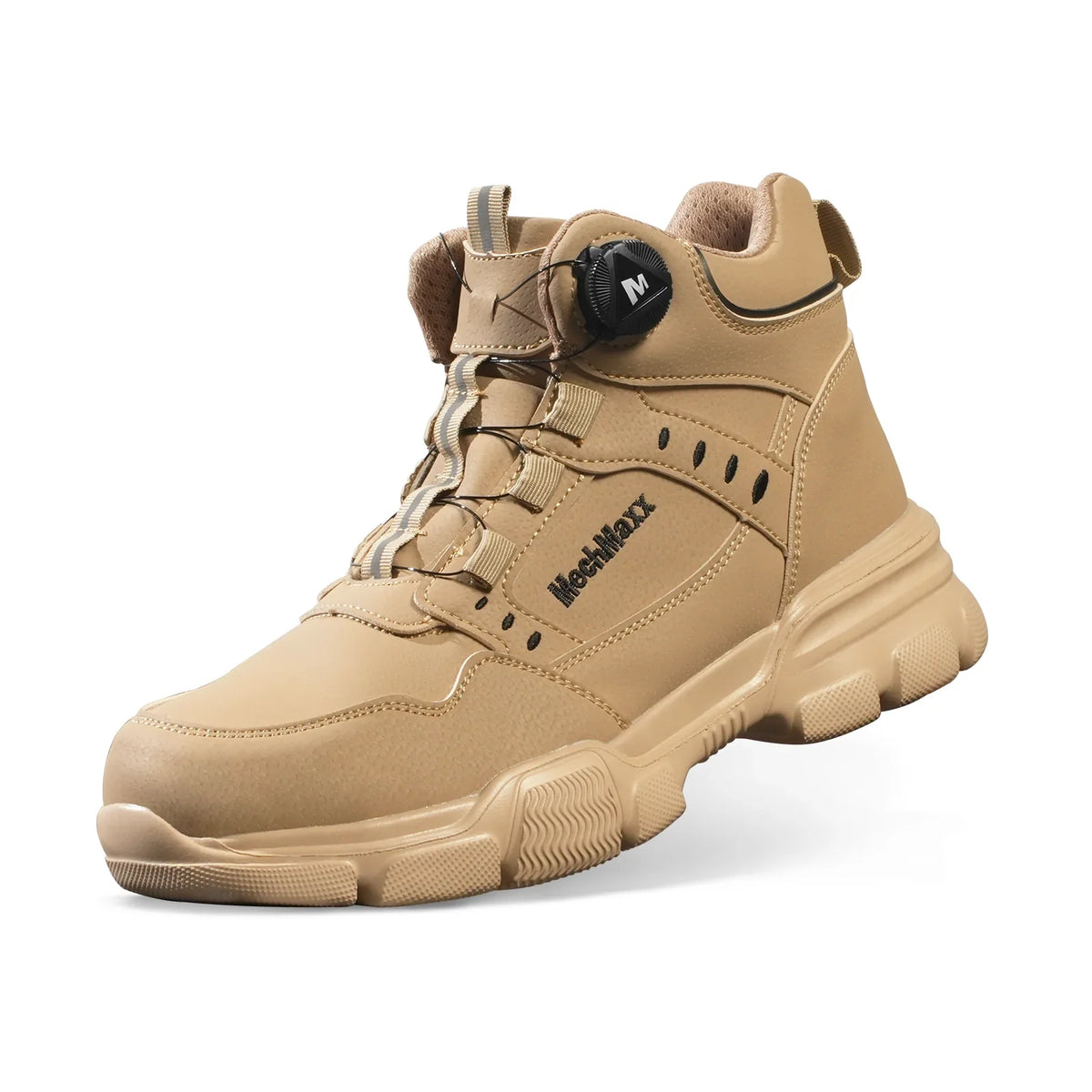 Mid-Top Safety Shoes, Safety Footwear, Size 10.5