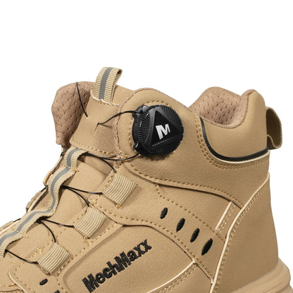 Mid-Top Safety Shoes, Safety Footwear, Size 11.5