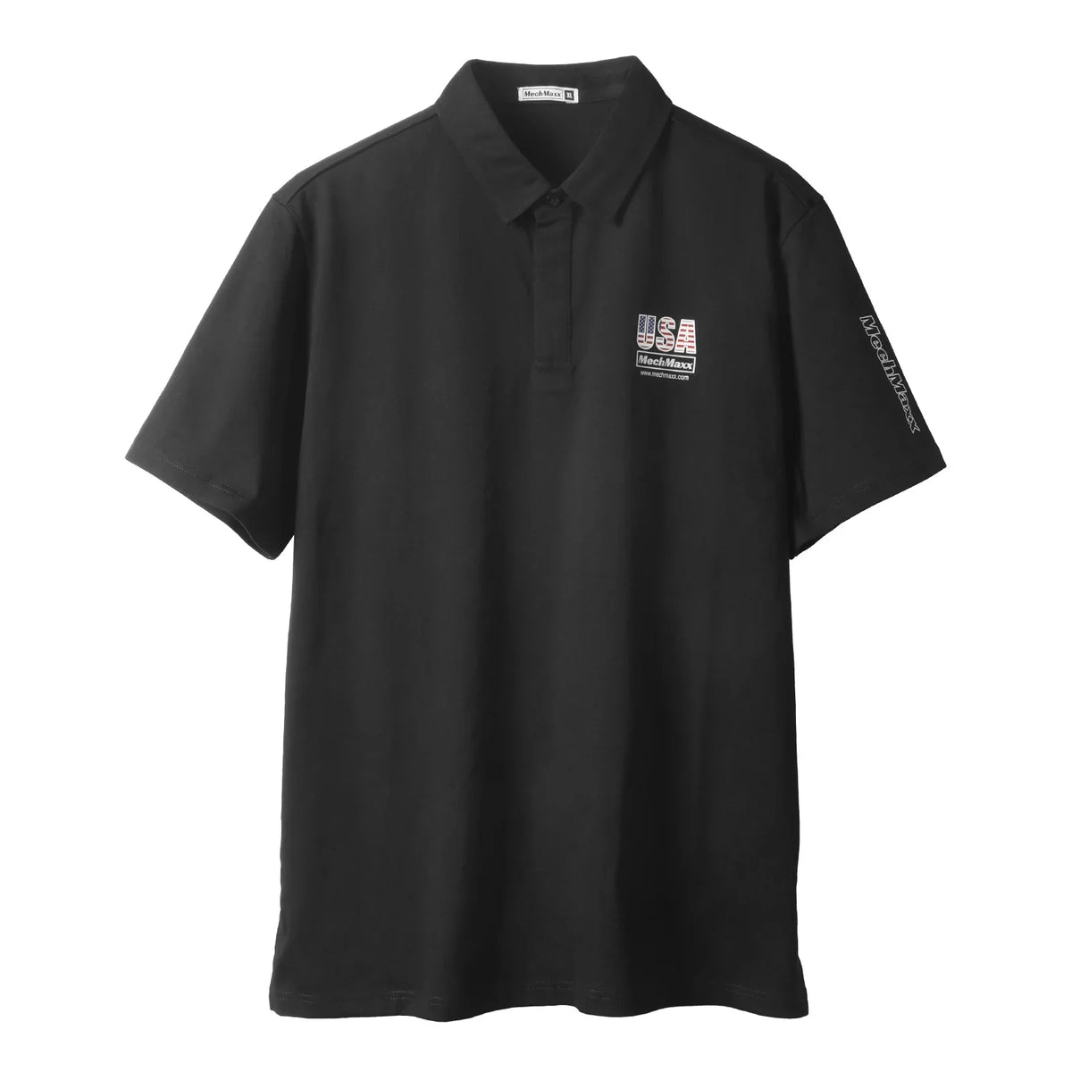 Short Sleeve Polo, Size 2XL