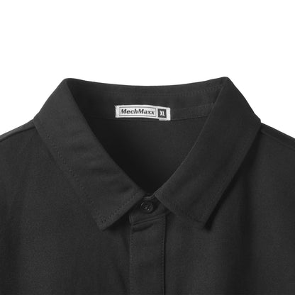 Short Sleeve Polo, Size L
