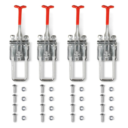 ( 1 Pack / 4 Pcs ) Folding Clasp for Wood Chipper GS1500;  PGS1500; P4206; P4205; B150; B200