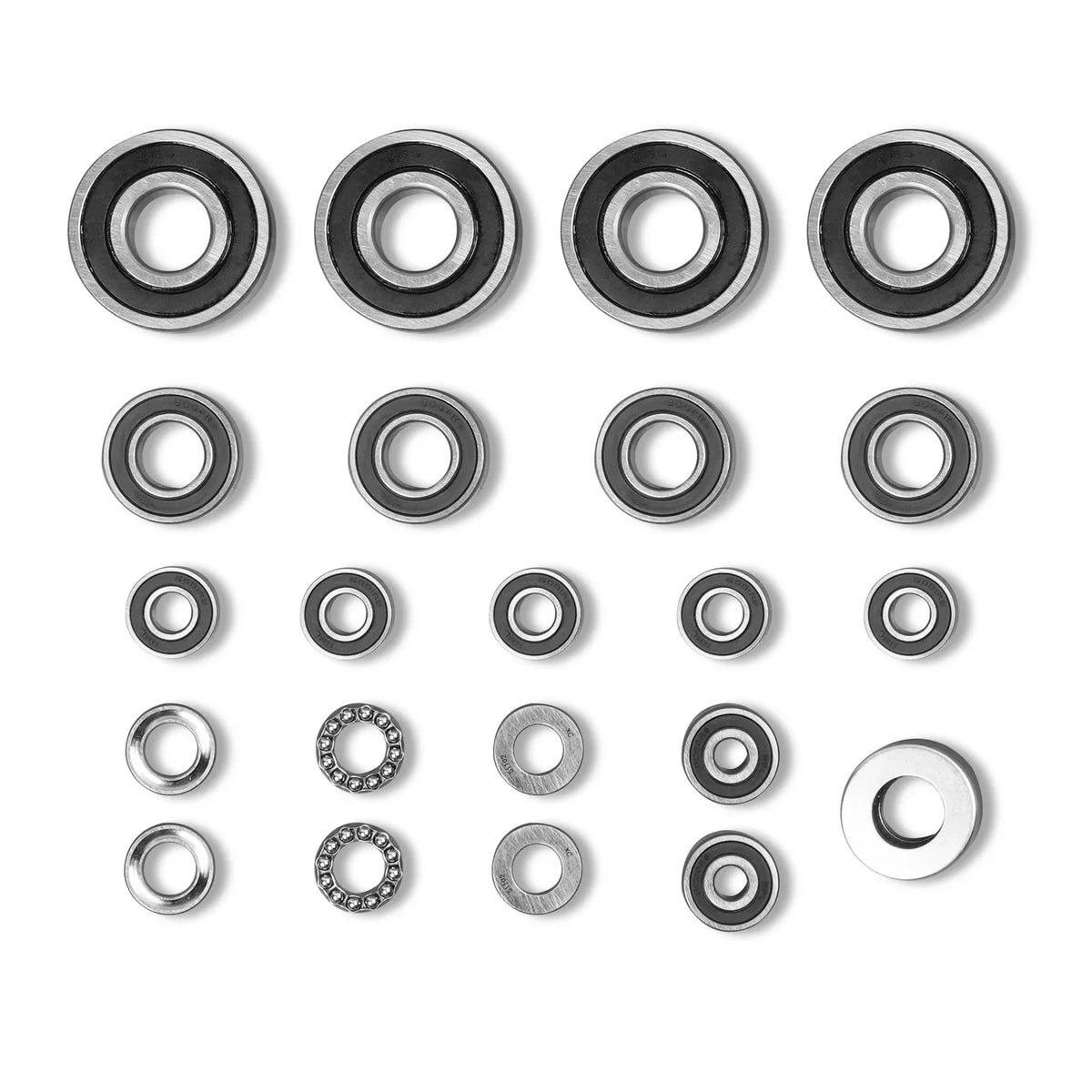( 1 Pack / 18 Pcs )Bandwheel Bearings for 26" Portable Sawmill, SM-26 (SKU: 150166; 150166D6; 150166K6）