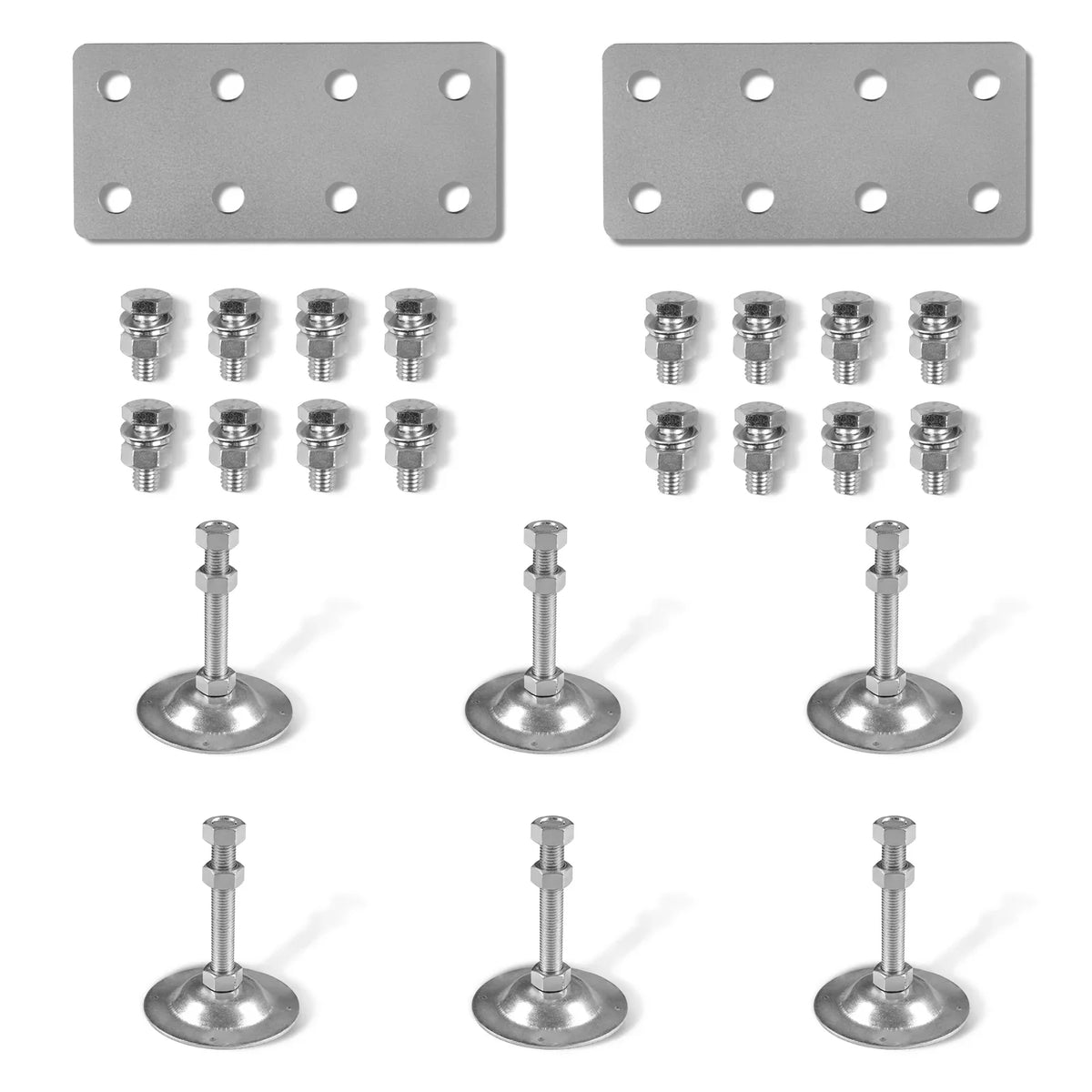 Leveling Foot Set of 6 for Portable Sawmill, SM18 (SKU: 150165）