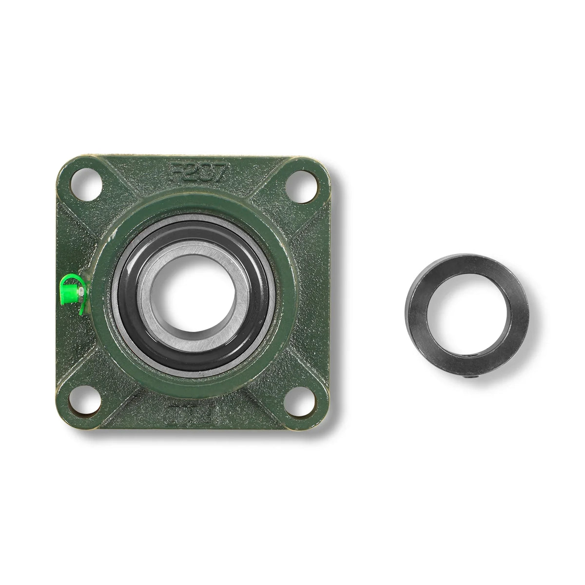 Square Bearing Seat for Wood Chipper TX1000 (SKU: 110701)