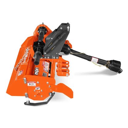 42 in Rotary Tiller, 3 Point Hitch Cat.1, Chain Drive, PTO Shaft Included with Shear Bolt, 15–35 HP, LRT42