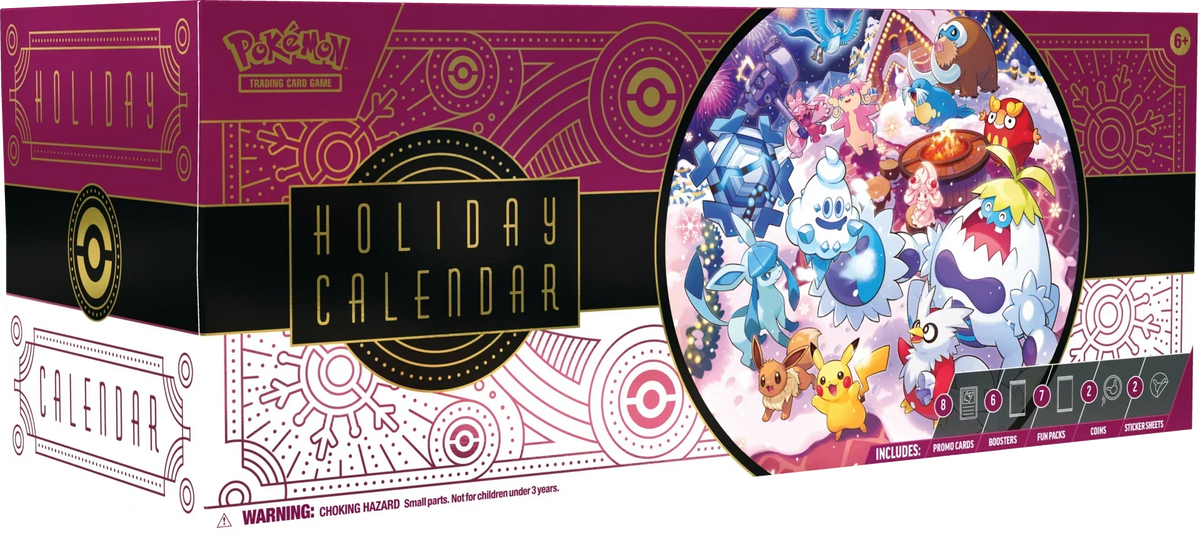Pokemon Trading Card Game: Holiday Advent Calendar (2025)