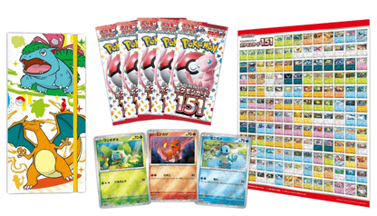 Japanese Pokémon - SV2a - Pokémon Card 151 - Card File Set