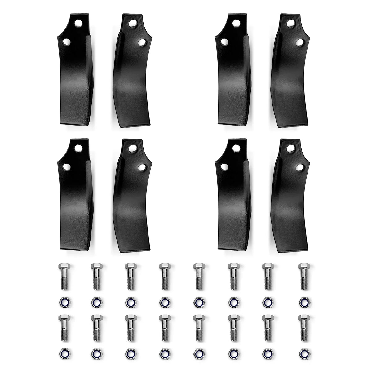 ( 1 Pack / 8 Pcs ) Blades for LRT Rotary Tiller (for SKU: 201103; 201104; 201105; 201106）
